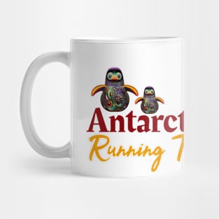 Run With Penguins V1 Mug